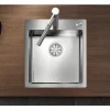 Spüle Blanco CLARON 400 -IF/A 460 x 510 mm edelstahl 521632