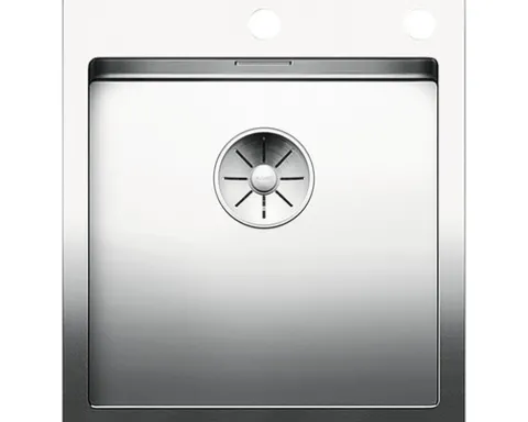 Spüle Blanco CLARON 400 -IF/A 460 x 510 mm edelstahl 521632