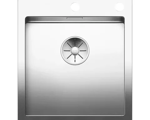 Spüle Blanco CLARON 400 -IF/A 460 x 510 mm edelstahl 521632