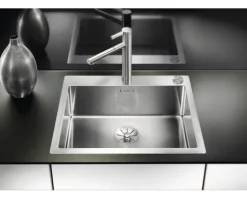Spüle Blanco CLARON 550-IF/A 610 x 510 mm edelstahl 521639
