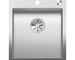 Spüle Blanco CLARON 400-IF/A 460 x 510 mm edelstahl durinox® 523392