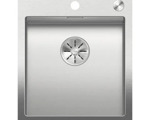 Spüle Blanco CLARON 400-IF/A 460 x 510 mm edelstahl durinox® 523392