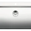 Spüle Blanco CLARON 700-IF/A 760 x 510 mm edelstahl 521634