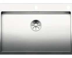 Spüle Blanco CLARON 700-IF/A 760 x 510 mm edelstahl 521634
