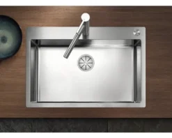 Spüle Blanco CLARON 700-IF/A 760 x 510 mm edelstahl 521634
