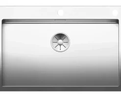 Spüle Blanco CLARON 700-IF/A 760 x 510 mm edelstahl 521634
