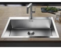 Spüle Blanco CLARON 700-IF/A 760 x 510 mm edelstahl durinox® 523394