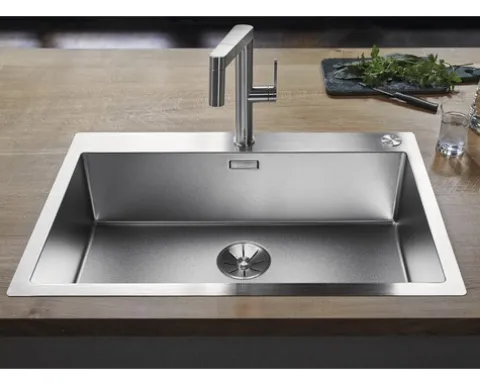 Spüle Blanco CLARON 700-IF/A 760 x 510 mm edelstahl durinox® 523394