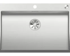 Spüle Blanco CLARON 700-IF/A 760 x 510 mm edelstahl durinox® 523394