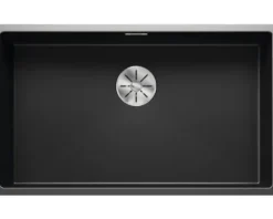 Spüle Blanco CLARON 700-IF 740 x 440 mm dark steel 527837