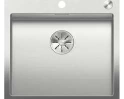 Spüle Blanco CLARON 500-IF 560 x 510 mm edelstahl durinox® 523393