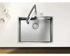 Spüle Blanco CLARON 550-IF 590 x 440 mm edelstahl 521578