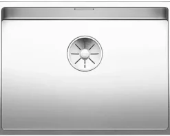 Spüle Blanco CLARON 550-IF 590 x 440 mm edelstahl 521578