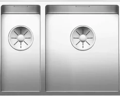 Spüle Blanco CLARON 340/180-IF 585 x 440 mm edelstahl 521608