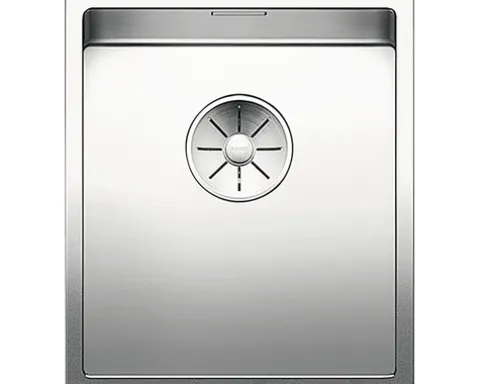 Spüle Blanco CLARON 340-IF 380 x 440 mm edelstahl 521570