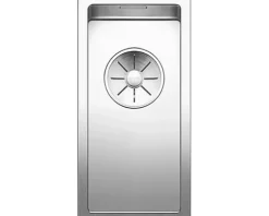 Spüle Blanco CLARON 180-IF 220 x 440 mm edelstahl 521564