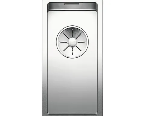 Spüle Blanco CLARON 180-IF 220 x 440 mm edelstahl 521564