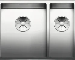 Spüle Blanco CLARON 340/180-IF 585 x 440 mm edelstahl 521607