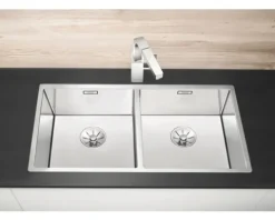 Spüle Blanco CLARON 400/400-IF 865 x 440 mm edelstahl 521617