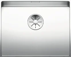 Spüle Blanco CLARON 500-IF 540 x 440 mm edelstahl 521576