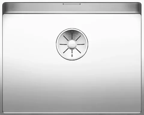 Spüle Blanco CLARON 500-IF 540 x 440 mm edelstahl 521576