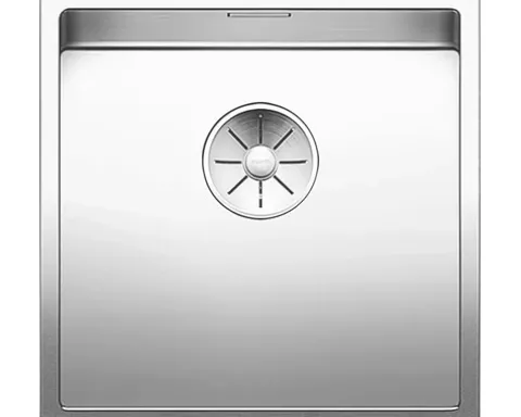 Spüle Blanco CLARON 400-IF 440 x 440 mm edelstahl 521572