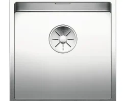 Spüle Blanco CLARON 400-IF 440 x 440 mm edelstahl 521572