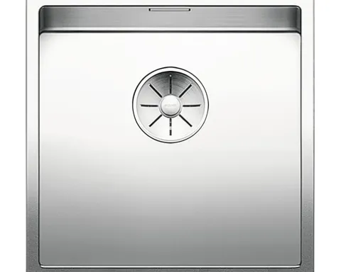Spüle Blanco CLARON 400-IF 440 x 440 mm edelstahl 521572