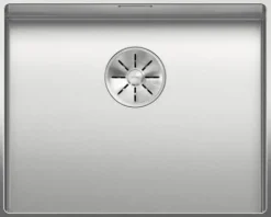 Spüle Blanco CLARON 500-IF 540 x 440 mm edelstahl durinox® 523390
