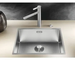 Spüle Blanco CLARON 500-IF 540 x 440 mm edelstahl durinox® 523390