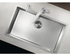Spüle Blanco CLARON 700-IF 740 x 440 mm edelstahl durinox® 523391