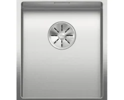 Spüle Blanco CLARON 340-IF 380 x 440 mm edelstahl durinox® 523388