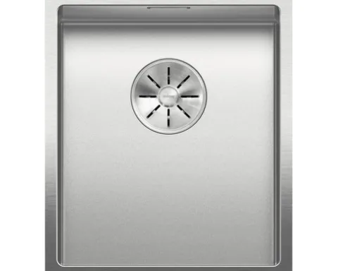 Spüle Blanco CLARON 340-IF 380 x 440 mm edelstahl durinox® 523388