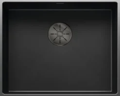 Spüle Blanco CLARON 500-U 540 x 440 mm dark steel 527834