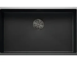 Spüle Blanco CLARON 700-U 740 x 440 mm dark steel 527835