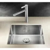 Spüle Blanco CLARON 450-U 490 x 440 mm edelstahl 521575