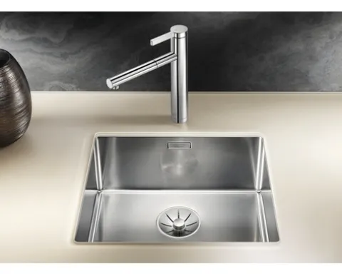 Spüle Blanco CLARON 450-U 490 x 440 mm edelstahl 521575