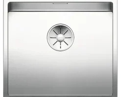 Spüle Blanco CLARON 450-U 490 x 440 mm edelstahl 521575