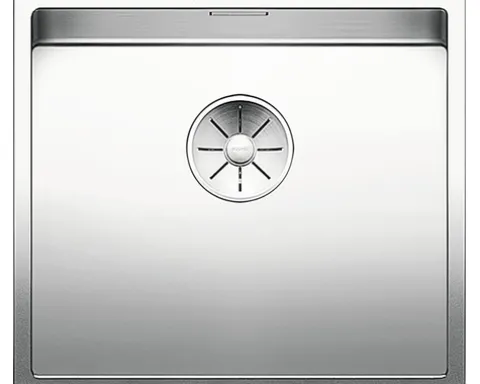 Spüle Blanco CLARON 450-U 490 x 440 mm edelstahl 521575
