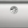 Spüle Blanco CLARON 500-U 540 x 440 mm edelstahl durinox® 523386