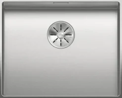 Spüle Blanco CLARON 500-U 540 x 440 mm edelstahl durinox® 523386