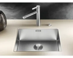 Spüle Blanco CLARON 500-U 540 x 440 mm edelstahl durinox® 523386