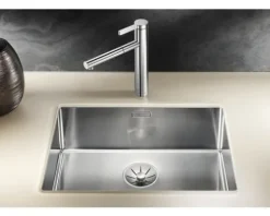 Spüle Blanco CLARON 550-U 590 x 440 mm edelstahl 521579