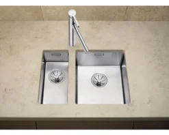Spüle Blanco CLARON 340-U 380 x 440 mm edelstahl 521571