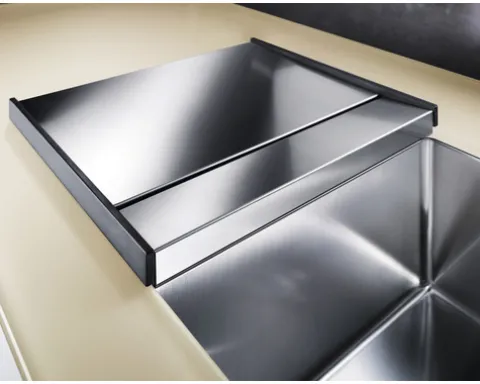 Spüle Blanco CLARON 340-U 380 x 440 mm edelstahl 521571