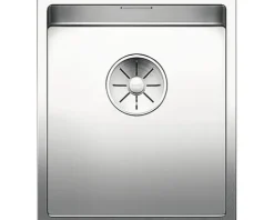 Spüle Blanco CLARON 340-U 380 x 440 mm edelstahl 521571