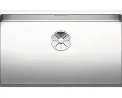 Spüle Blanco CLARON 700-U 740 x 440 mm edelstahl 521581