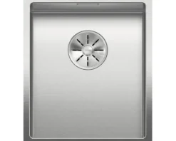Spüle Blanco CLARON 340-U 380 x 440 mm edelstahl durinox® 523384