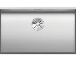Spüle Blanco CLARON 700-U 740 x 440 mm edelstahl durinox® 523387