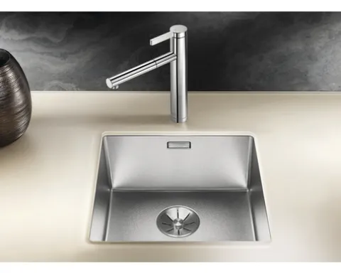 Spüle Blanco CLARON 400-U 440 x 440 mm edelstahl durinox® 523385